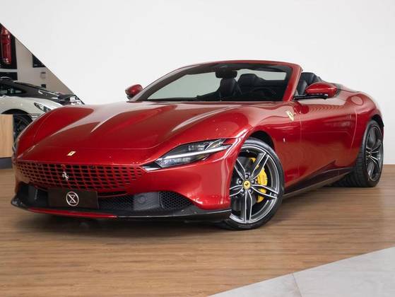 FERRARI ROMA 3.9 V8 TURBO GASOLINA SPIDER F1-DCT FERRARI ROMA 3.9 V8 TURBO GASOLINA SPIDER F1-DCT